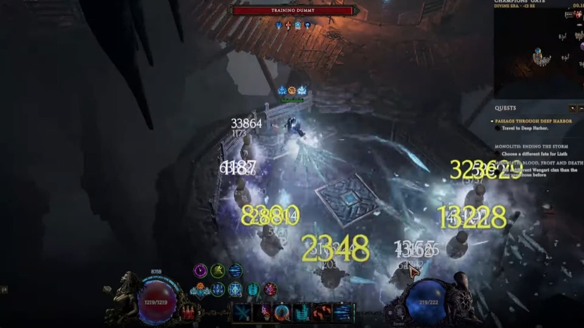 Flaw Craw can permanently freeze enemies (Image via Eleventh Hour Games and Redkatt/YouTube)