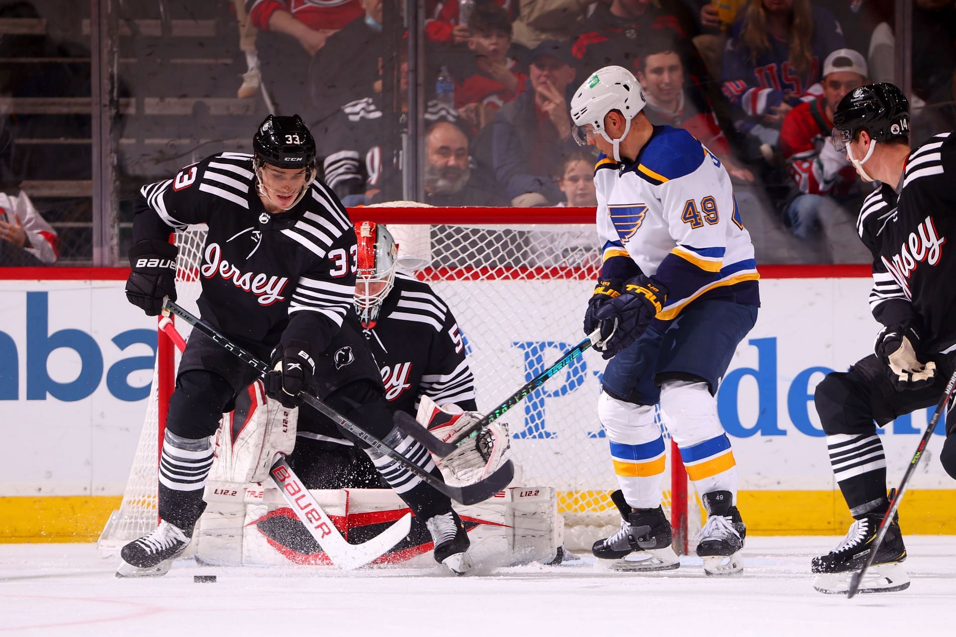 St louis blues store vs new jersey devils