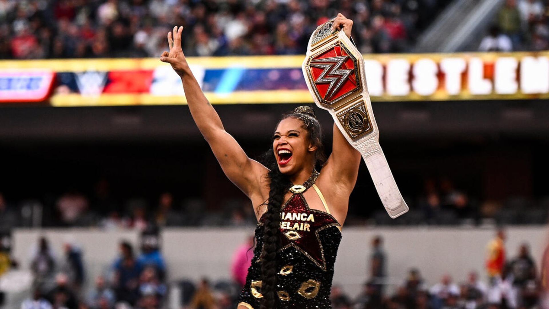 Bianca Belair is a three-time World Champion