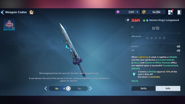 Solo Leveling: Arise weapons tier list for December 2024