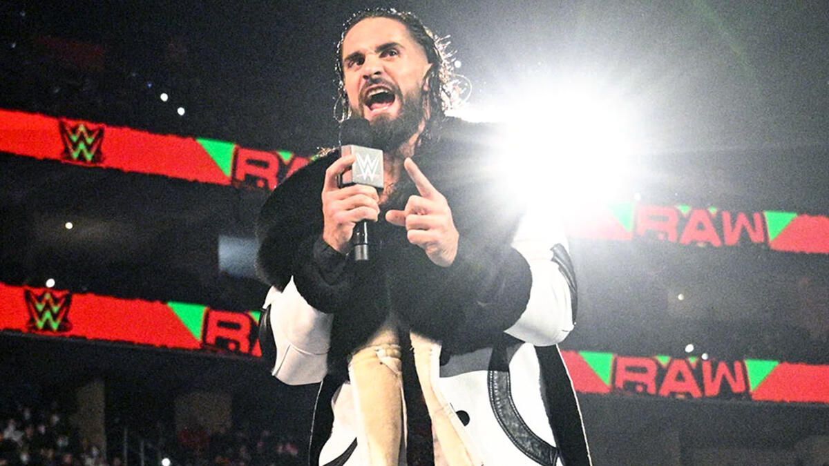 What is Seth Rollins hinting with this update?