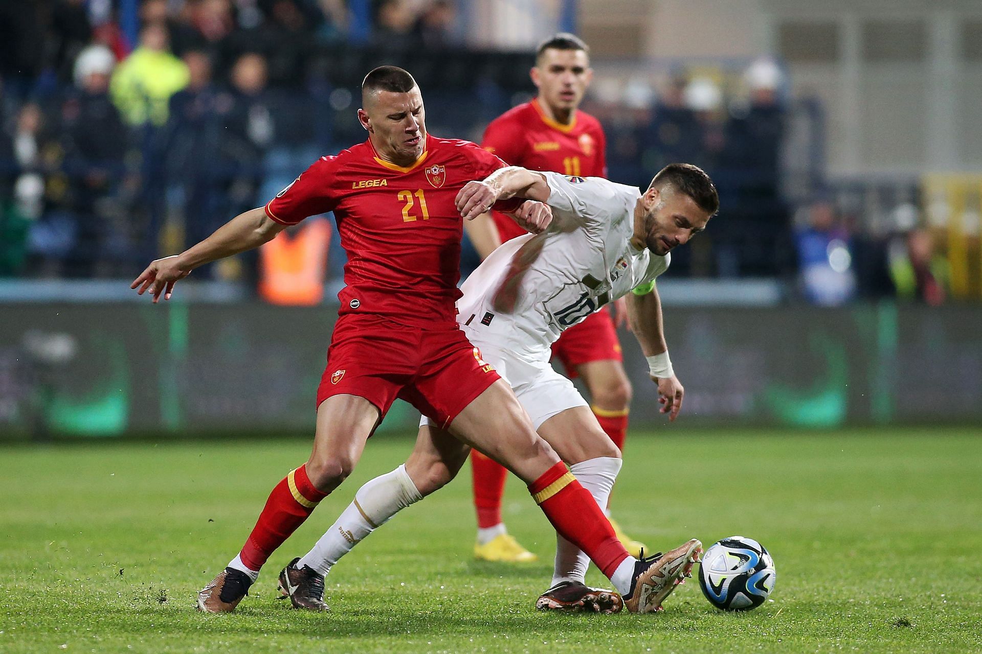 Montenegro v Serbia: Group B - UEFA EURO 2024 Qualifying Round