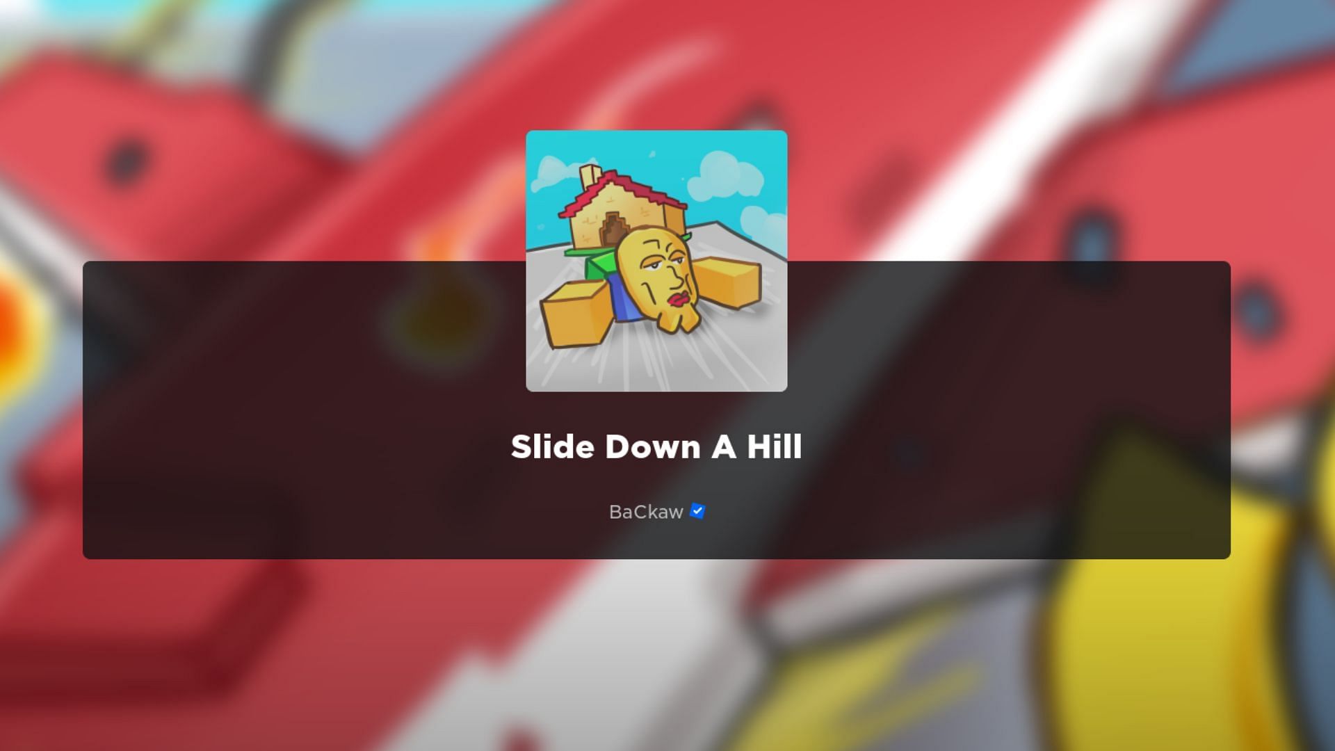 Slide Down A Hill codes