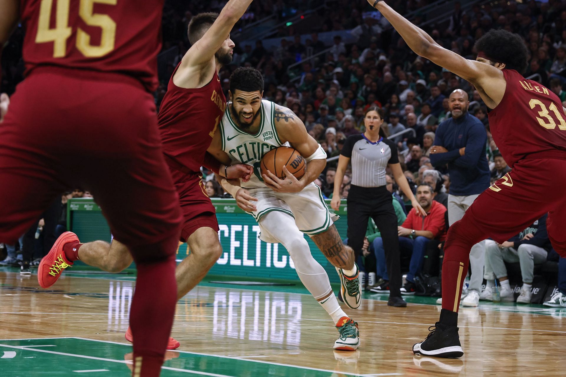 Cleveland Cavaliers v Boston Celtics
