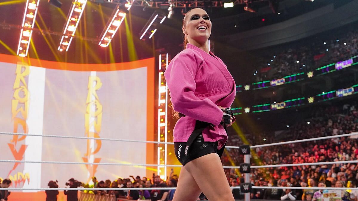 Ronda Rousey was a major star for the WWE Women
