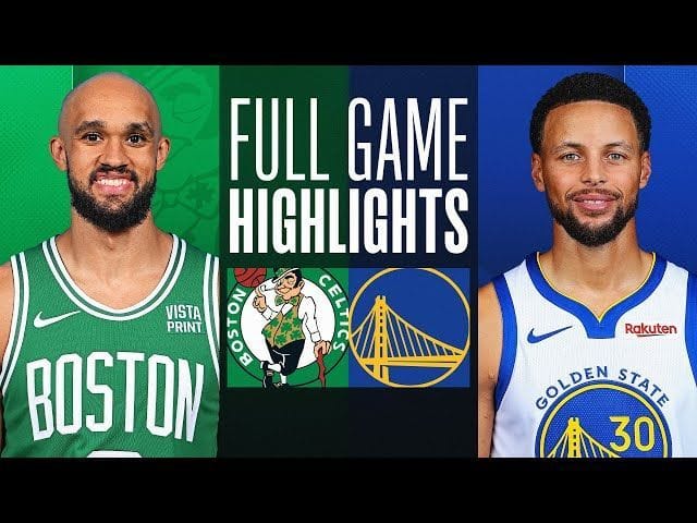 How to watch Golden State Warriors vs Boston Celtics NBA basketball