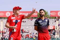 RCB vs PBKS, IPL 2024 Toss result and playing XIs for today’s match, umpires list and pitch report
