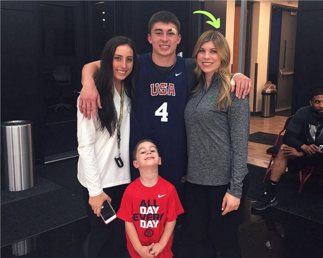 Payton Pritchard Family