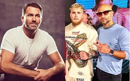 Jake Paul's manager responds to Eddie Hearn's remarks about 'The Problem Child' fighting Mike Tyson