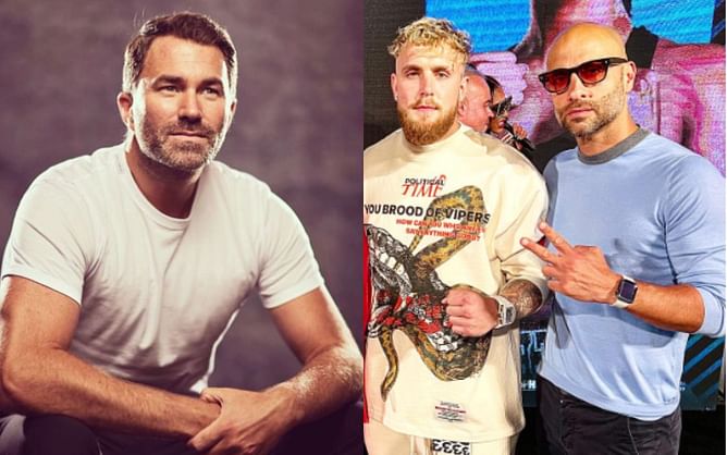Jake Paul's manager responds to Eddie Hearn's remarks about 'The Problem Child' fighting Mike Tyson