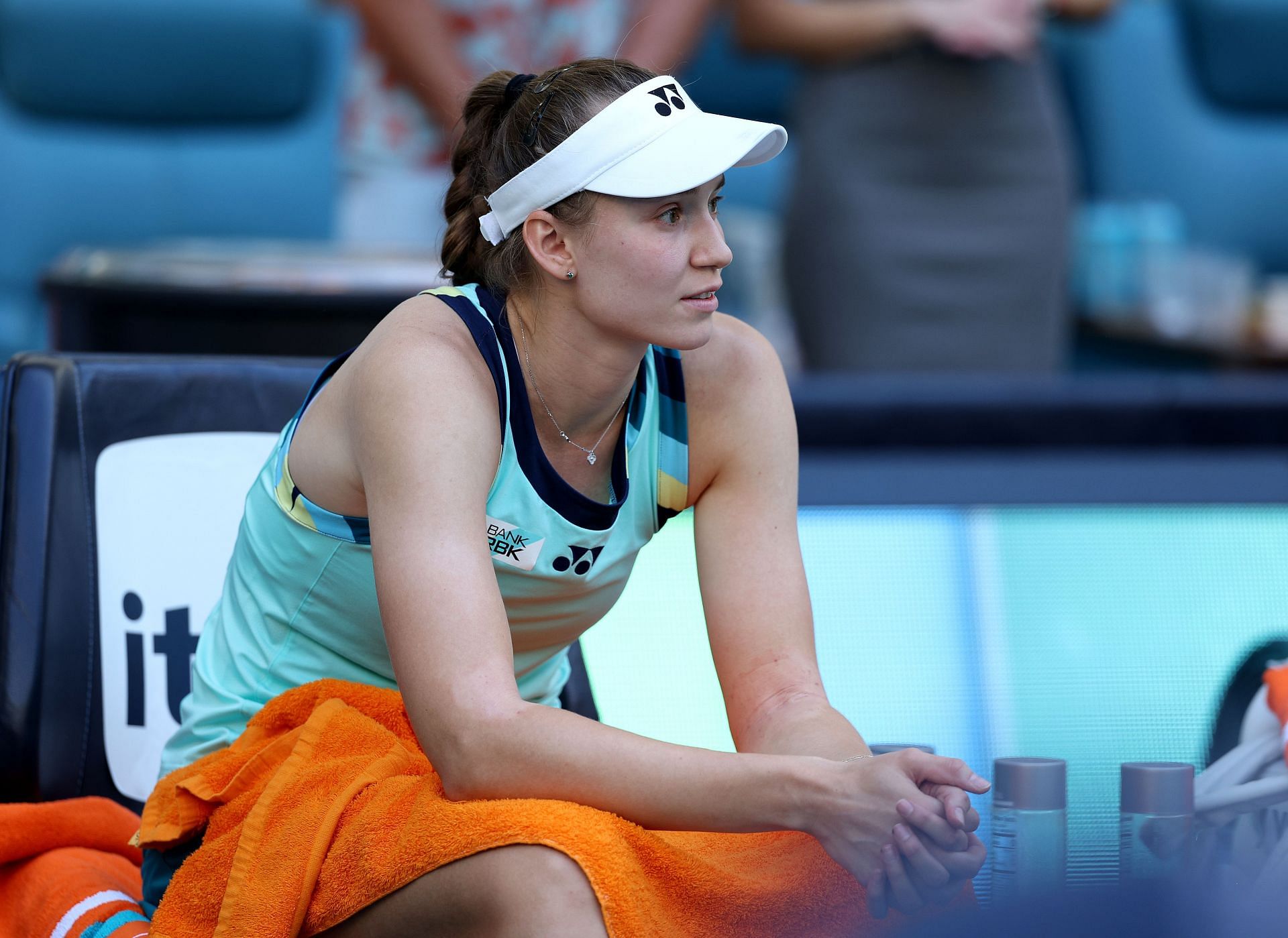 Elena Rybakina at the Miami Open 2024 - Day 15