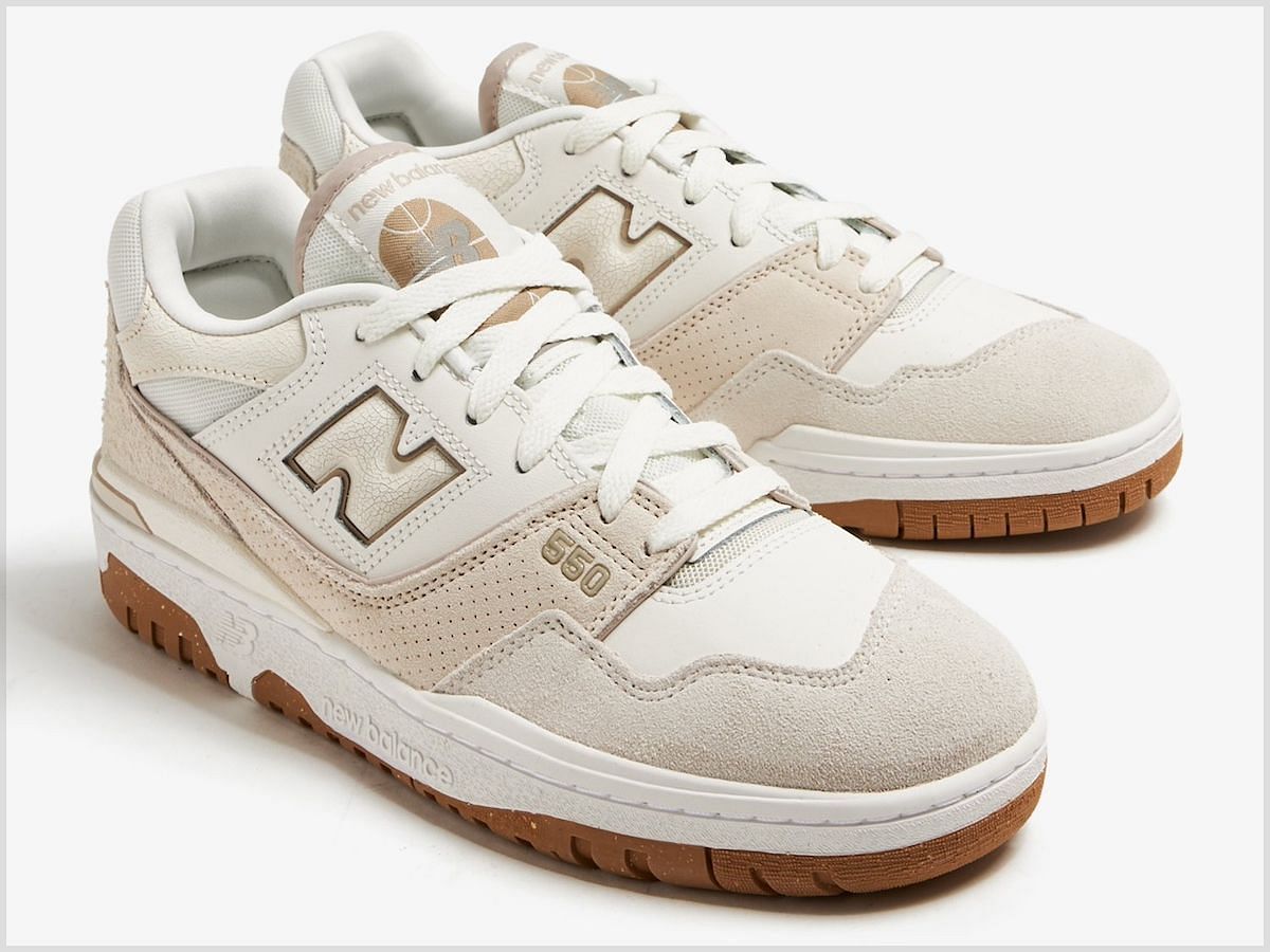 New Balance 550 &ldquo;Beige Gum&rdquo; sneakers 