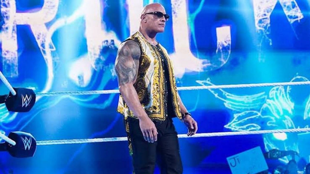 द रॉक के इस हफ्ते WWE Raw में नज़र आने की उम्मीद शायद ही किसी ने की होगी