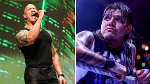 Dominik Mysterio reacts to The Rock's message ahead of WWE RAW