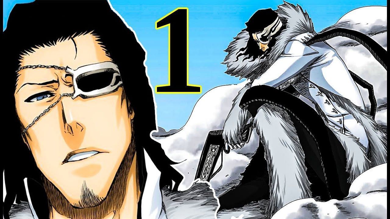 A fan favorite and one of the most mysterious Bleach characters (Image via Shueisha).