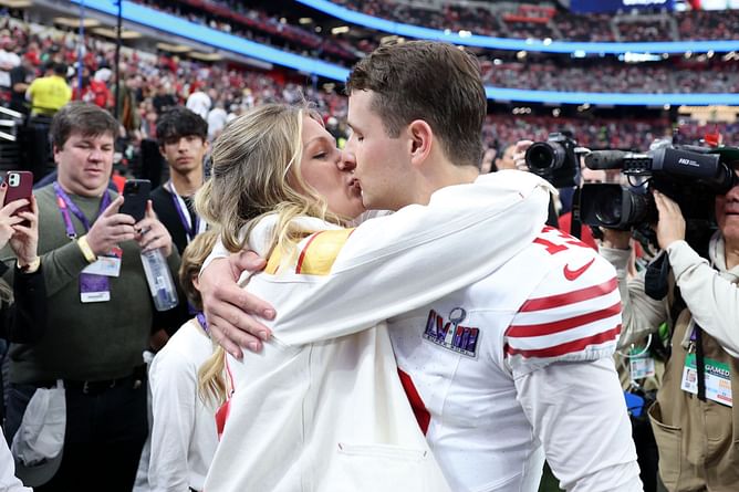 (PHOTOS): Brock Purdy and his wife Jenna Brandt showcase honeymoon at Turks and Caicos