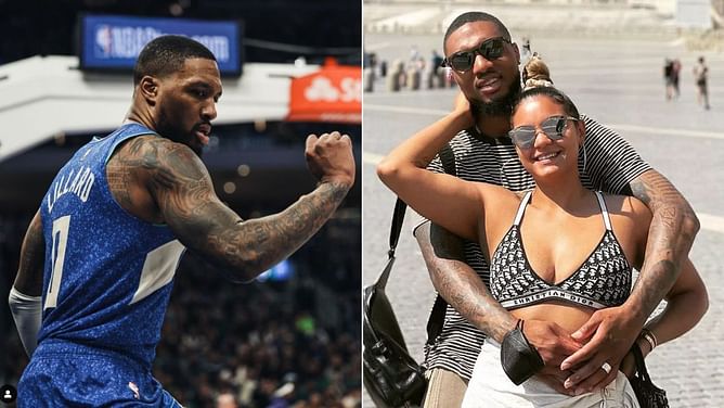 Damian Lillard responds to estranged wife Kay’La’s cryptic IG story