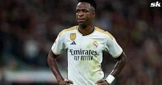 "Even happens in games where I'm not present" - Real Madrid's Vini Jr reacts as video of rival fans aiming racist chants at him comes to light