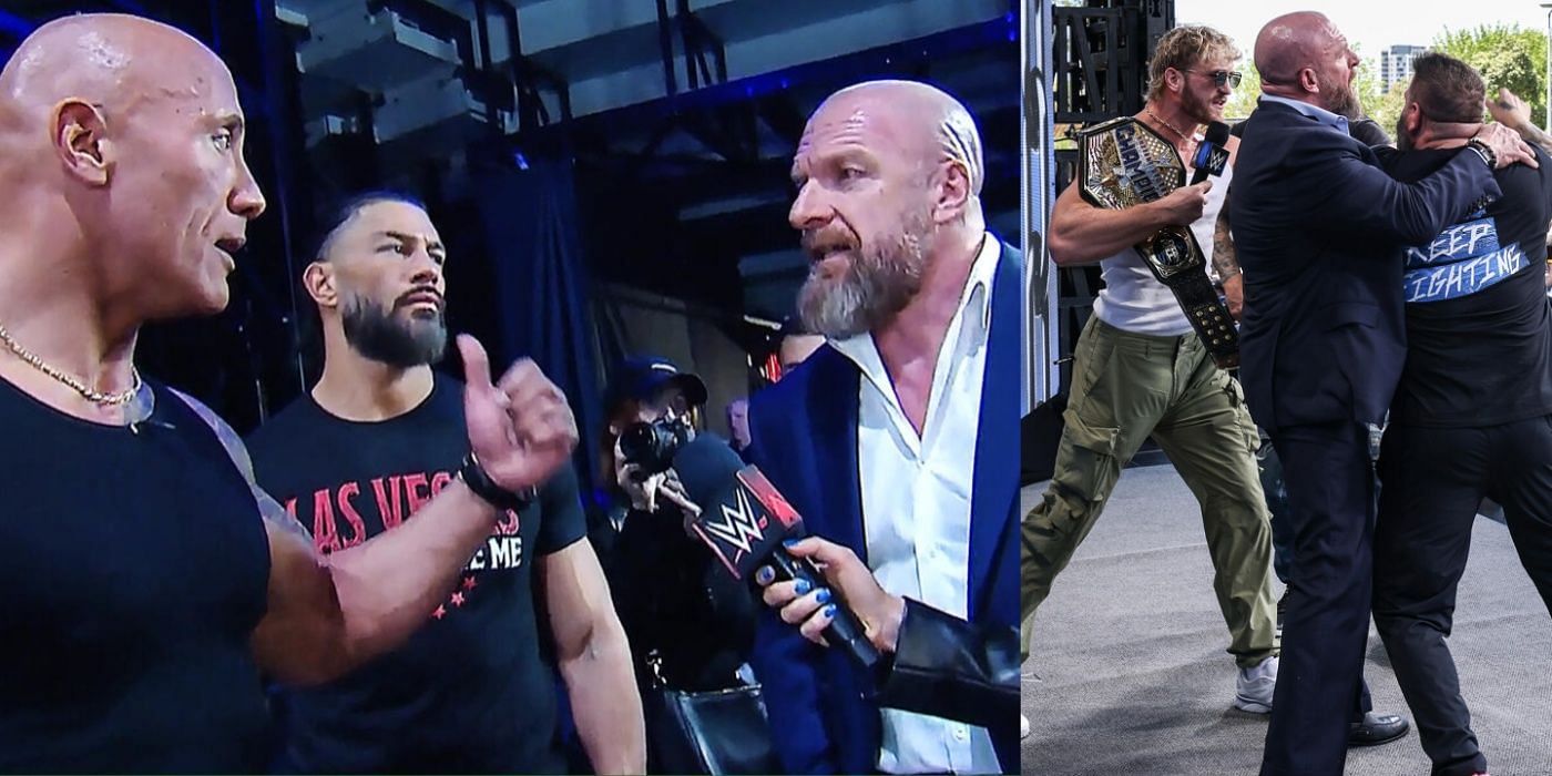 Triple H could have a major part to play on WWE SmackDown tonight. 