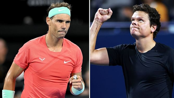 Indian Wells 2024: Rafael Nadal vs Milos Raonic preview, head-to-head & prediction | BNP Paribas Open