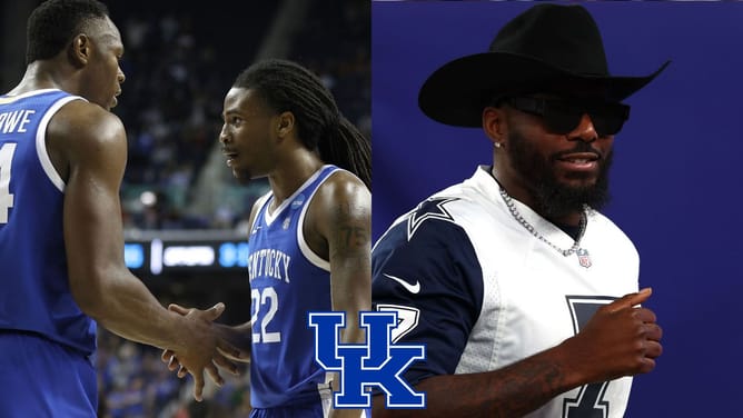 "Kentucky chokes every year" - 3x Pro Bowler Dez Bryant's bold Kentucky claims receives wild reactions from college hoops world