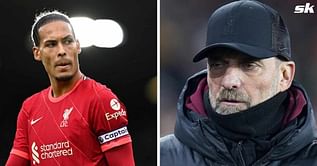 "I am not looking forward to saying goodbye at all" - Virgil van Dijk admits Jurgen Klopp's departure from Liverpool will be 'emotional'