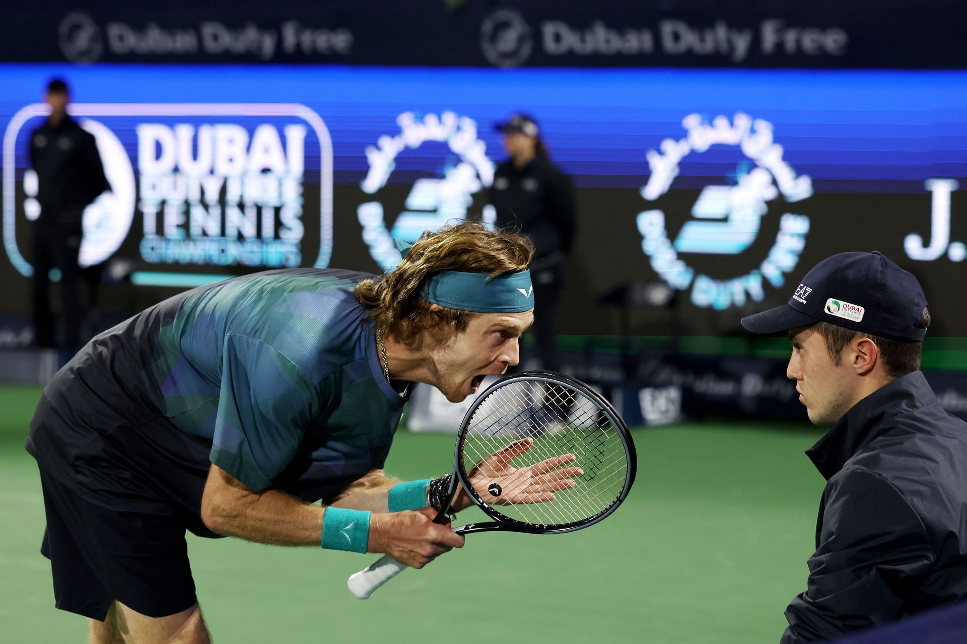 Dubai Duty Free Tennis Championships - Day 13
