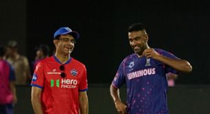 "He inspired a generation through his leadership" - Ravichandran Ashwin catches up with Sourav Ganguly in IPL 2024