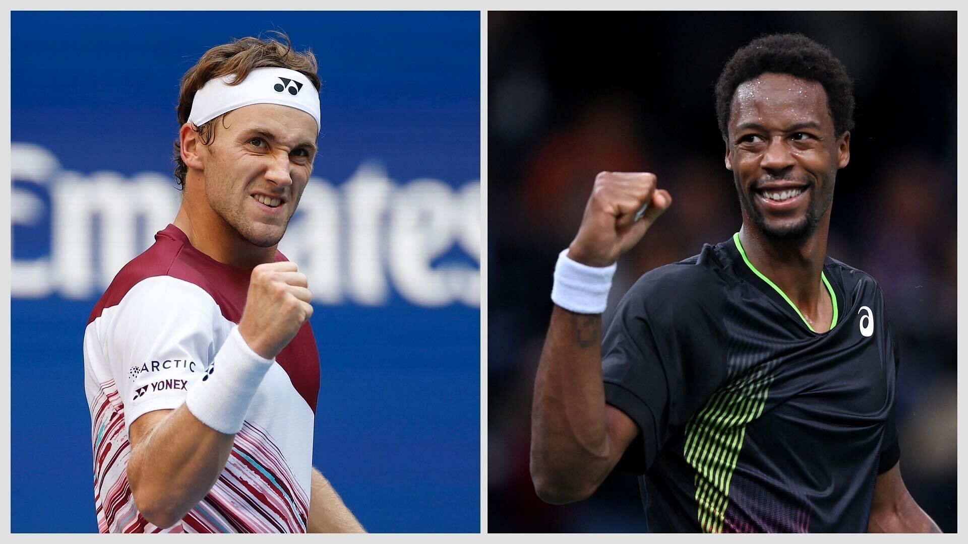 Casper Ruud vs Gael Monfils is one of the fourth-round matches at the 2024 BNP Paribas Open.