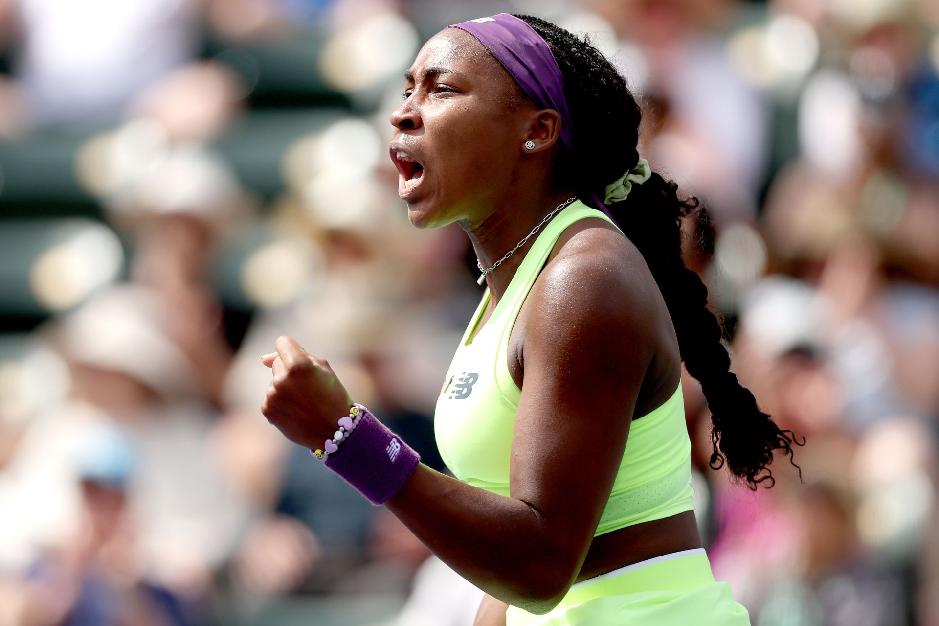 Coco Gauff is the reigning US Open champion.