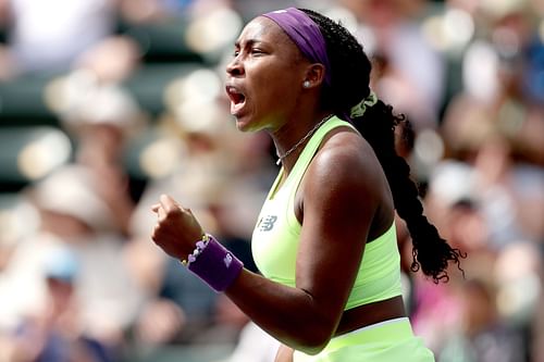 Coco Gauff is the reigning US Open champion.