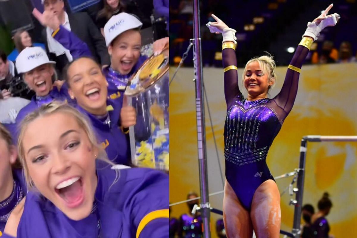 Olivia Dunne rejoices as LSU bags SEC championship title via latest IG story 