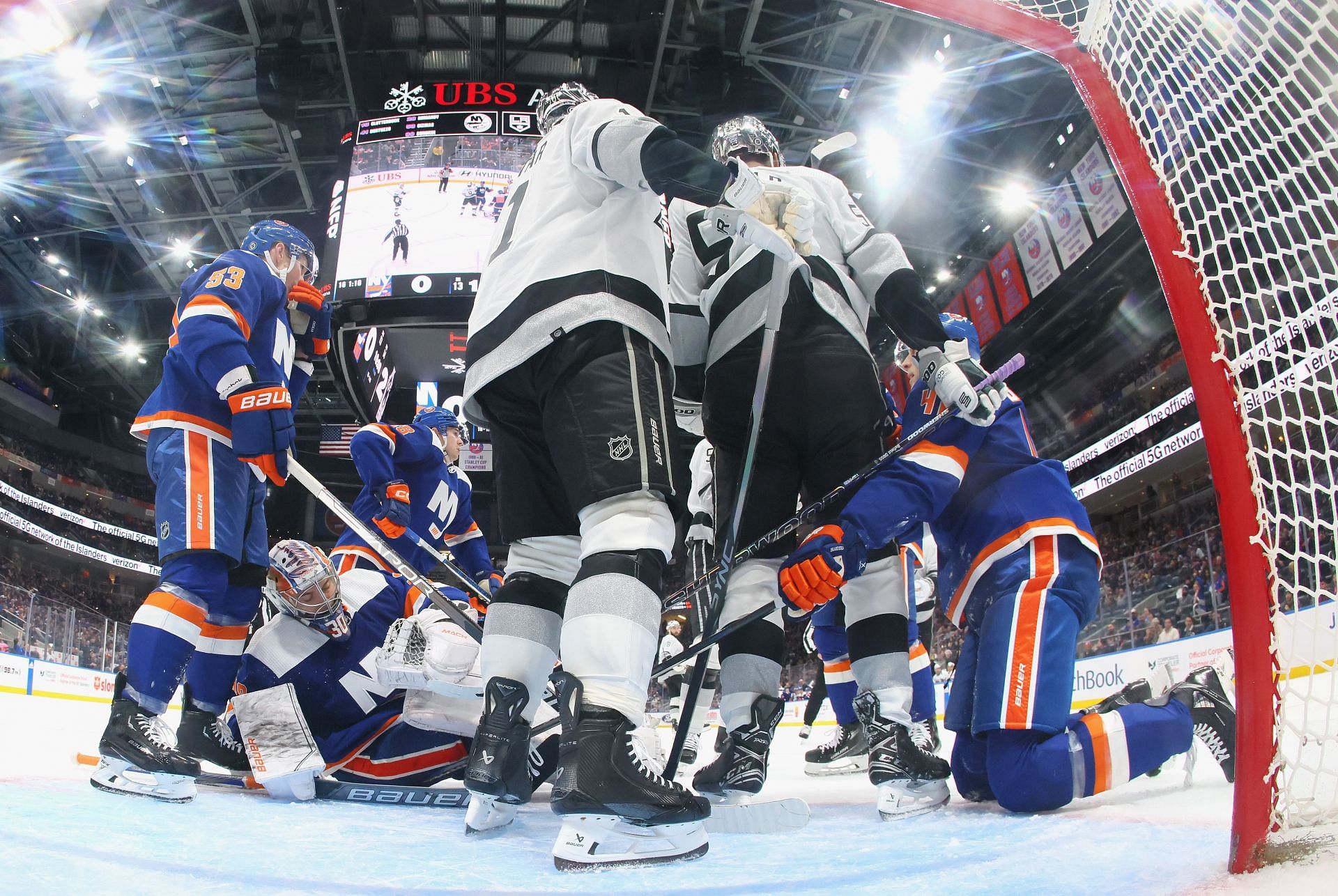 Los Angeles Kings v New York Islanders