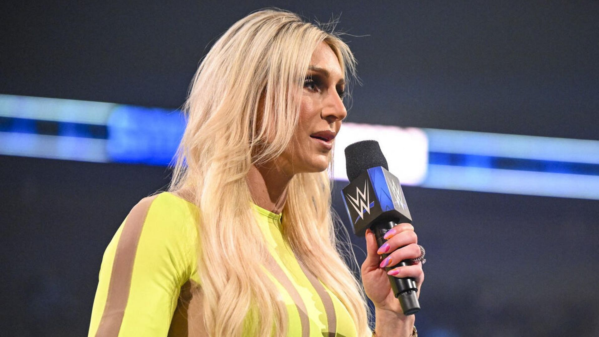 Charlotte Flair is currently out with an injury!