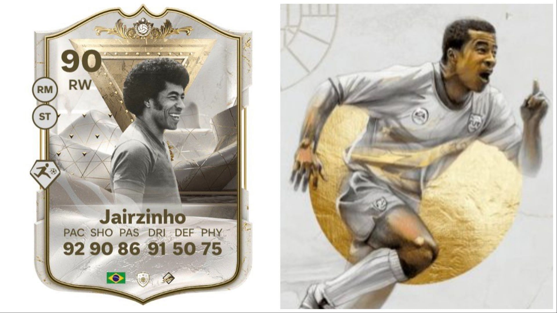 The EA FC 24 Jairzinho Centurions Icon SBC is live