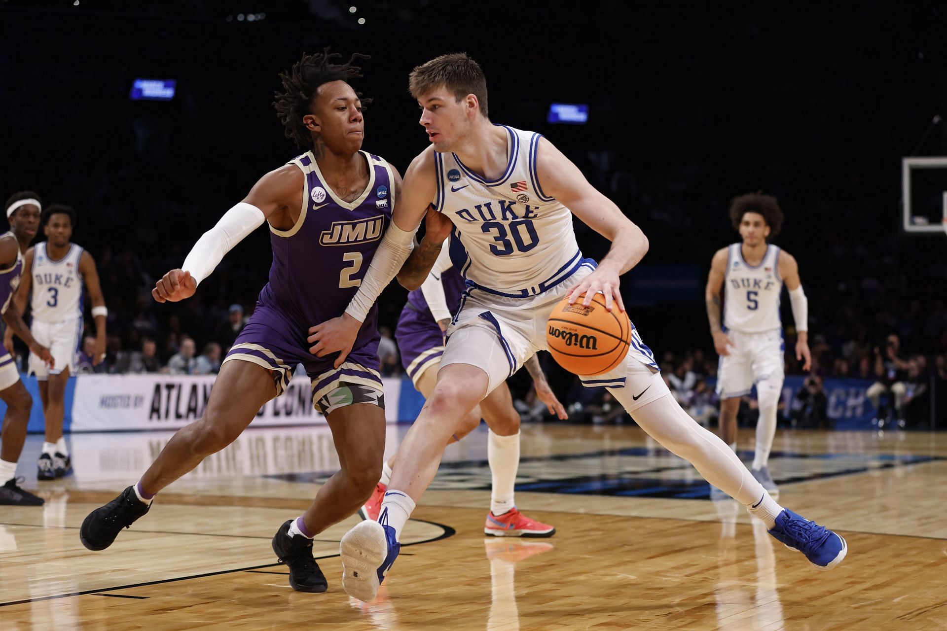 NCAA Men's Basketball Tournament - Second Round - James Madison v Duke