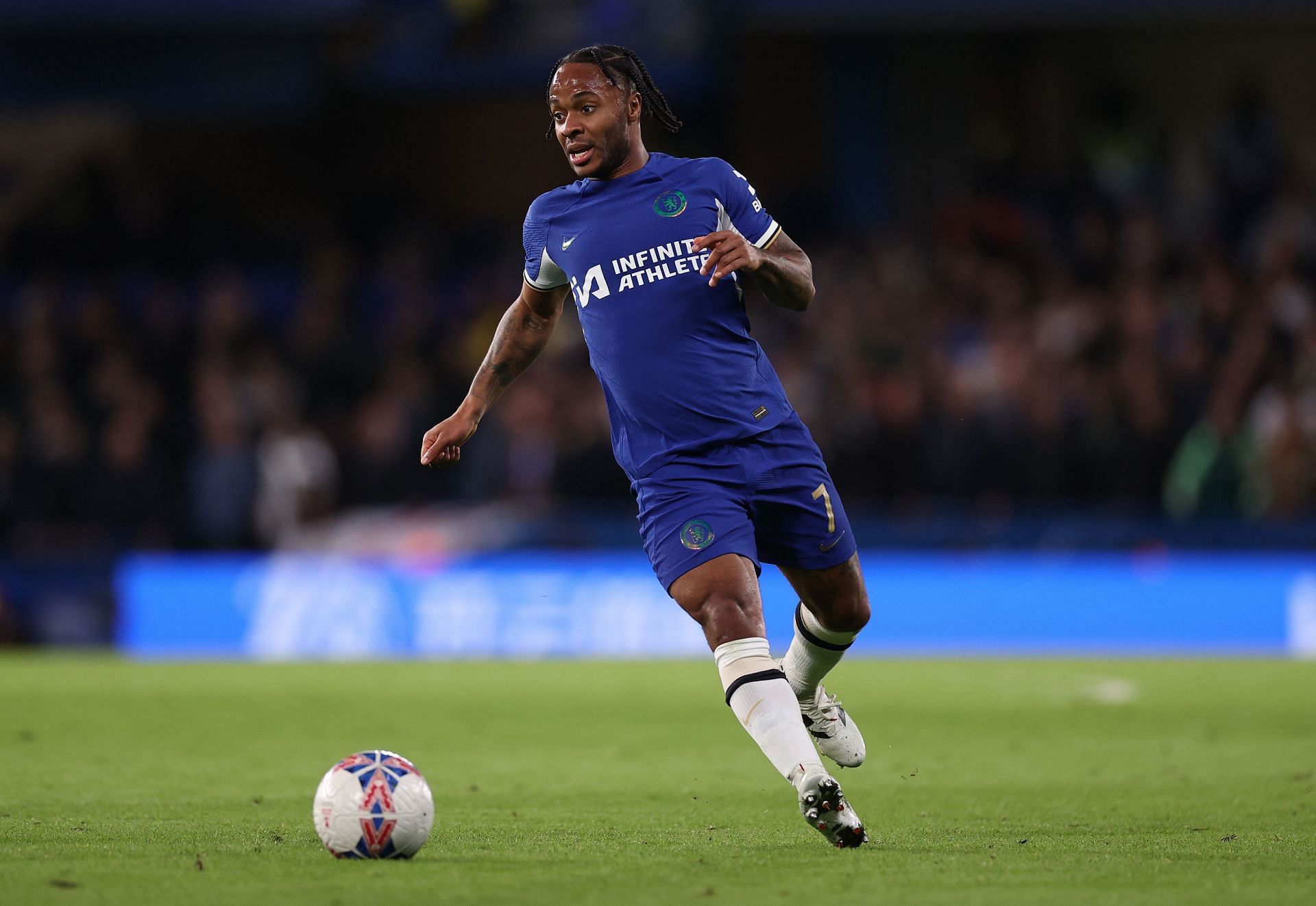 Raheem Sterling could be on his way out of Stamford Bridge.