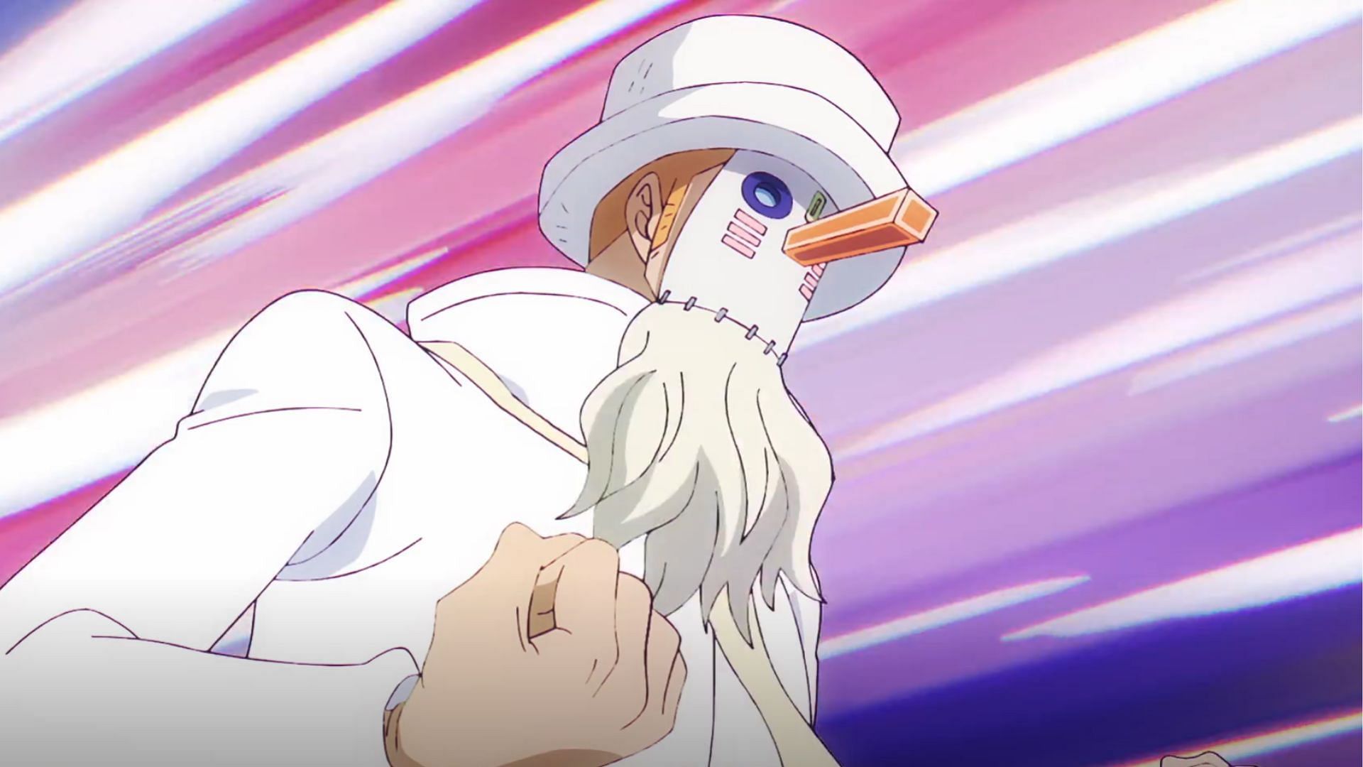 Kaku as seen in the One Piece episode 1099 (Image via Toei)