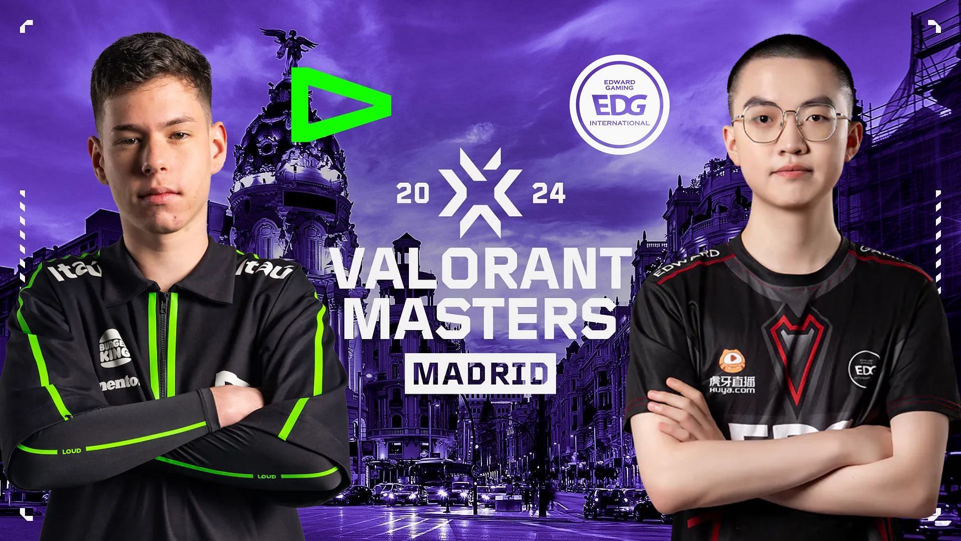 LOUD vs EDward Gaming - VCT 2024 Masters Madrid