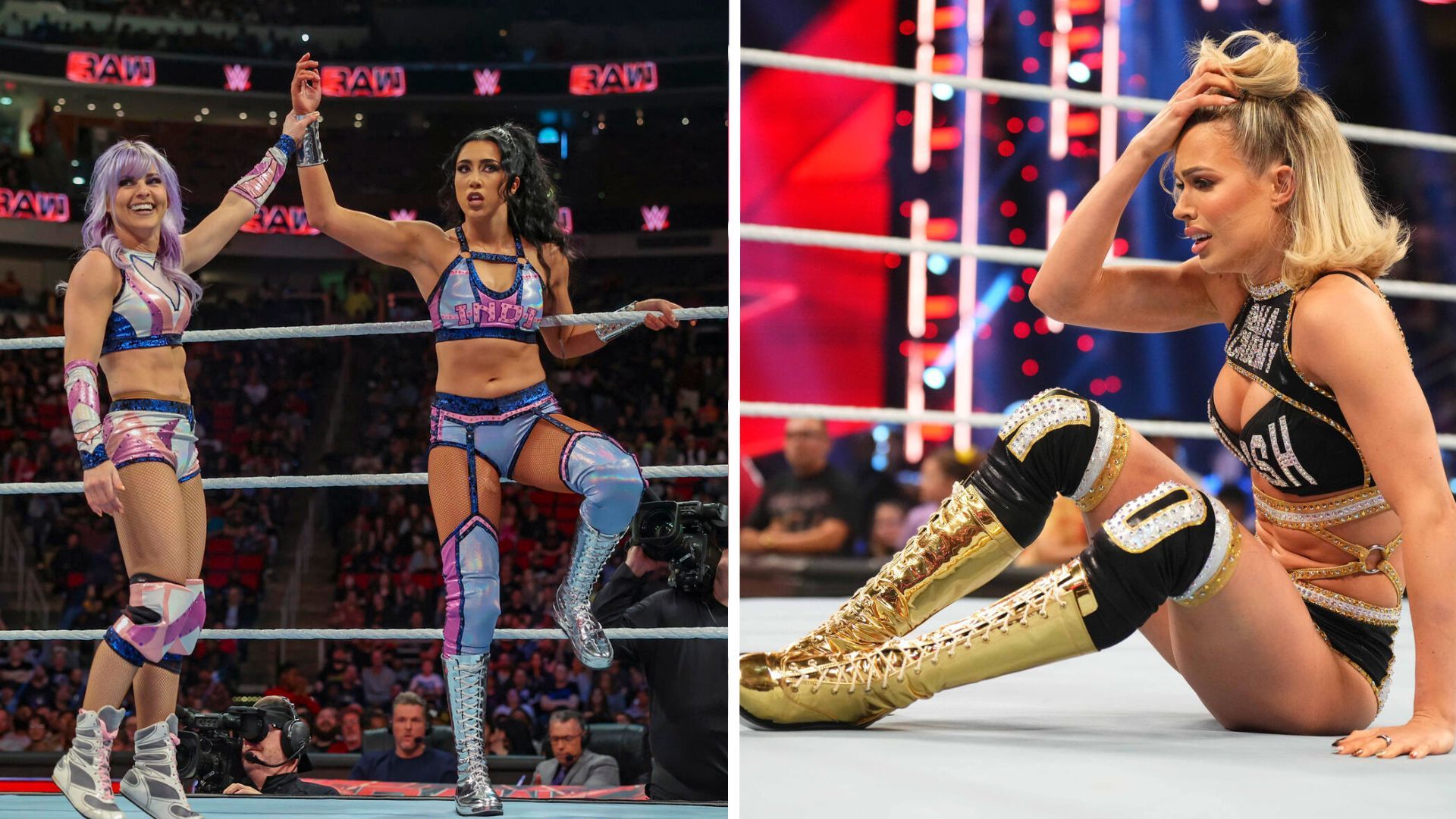Maxxine Dupri has been on the receiving end of harsh words by fans and Candice LeRae