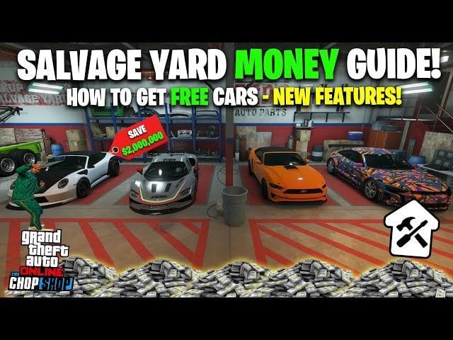 Which Is The Best Salvage Yard Location In GTA Online 13bdd 1920 