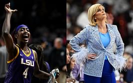 "She's an OG in this thing": $1.1M NIL-valued Flau'Jae Johnson shows her support to LSU HC Kim Mulkey ahead of Sweet 16 matchup