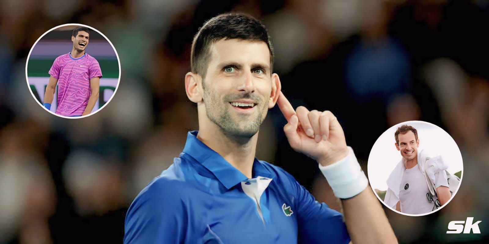 Djokovic wins Golden Racket Award