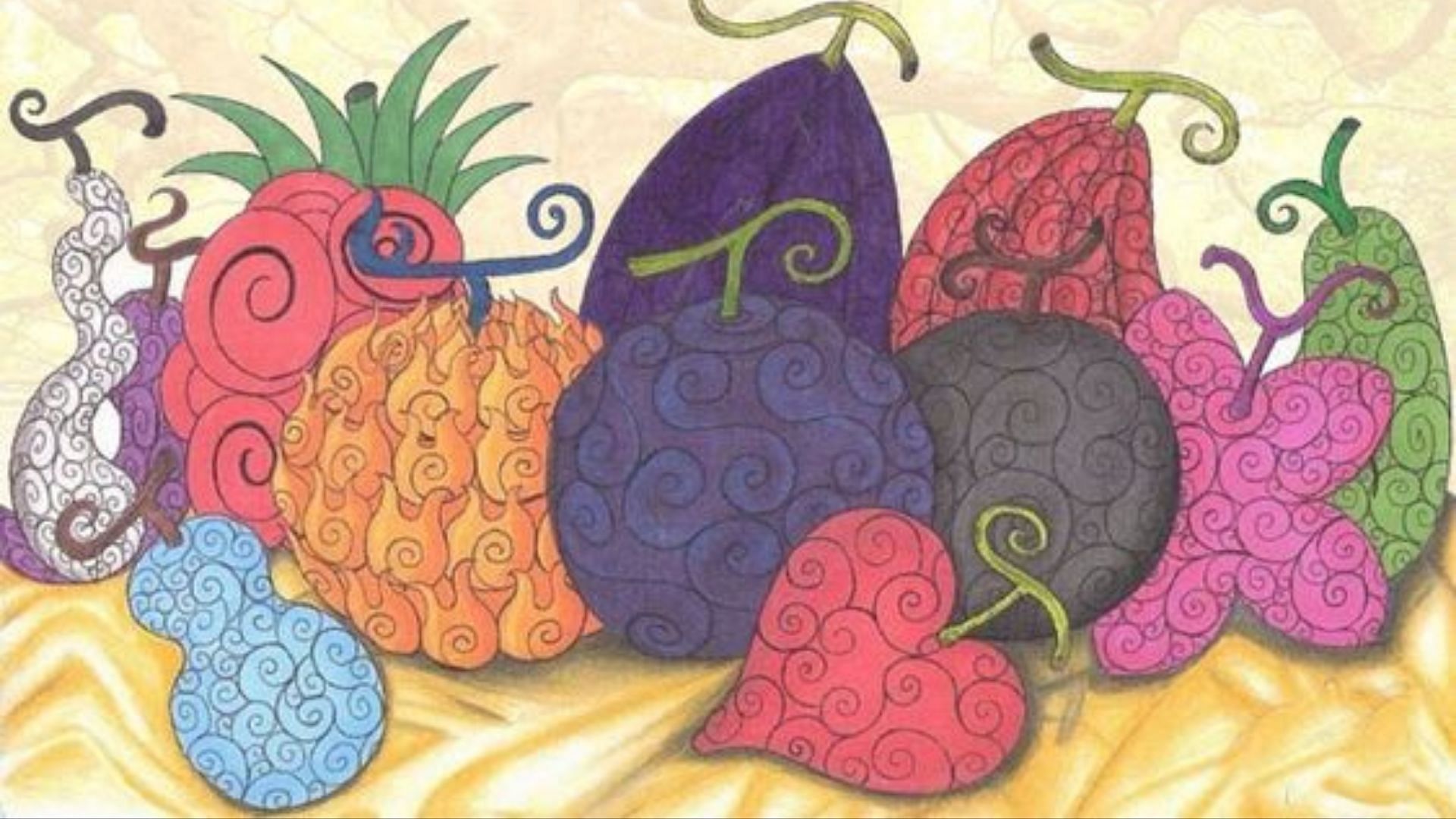 S-tier fruits in Haze Piece (Haze Piece)