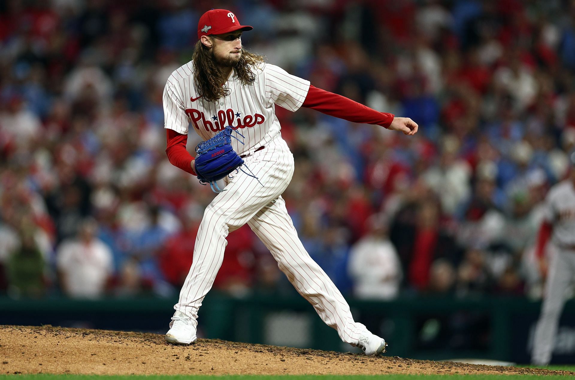 Matt Strahm - Championship Series - Philadelphia Phillies v Arizona Diamondbacks - Game Seven