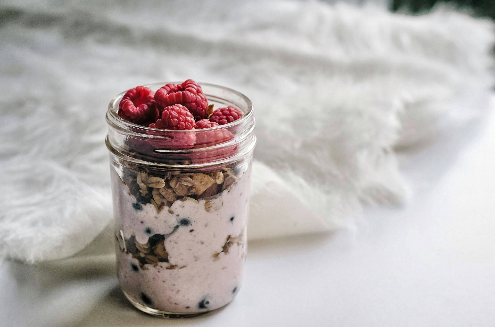 Greek Yogurt is a healthy treat (Image by Alisha Hieb/Unsplash)