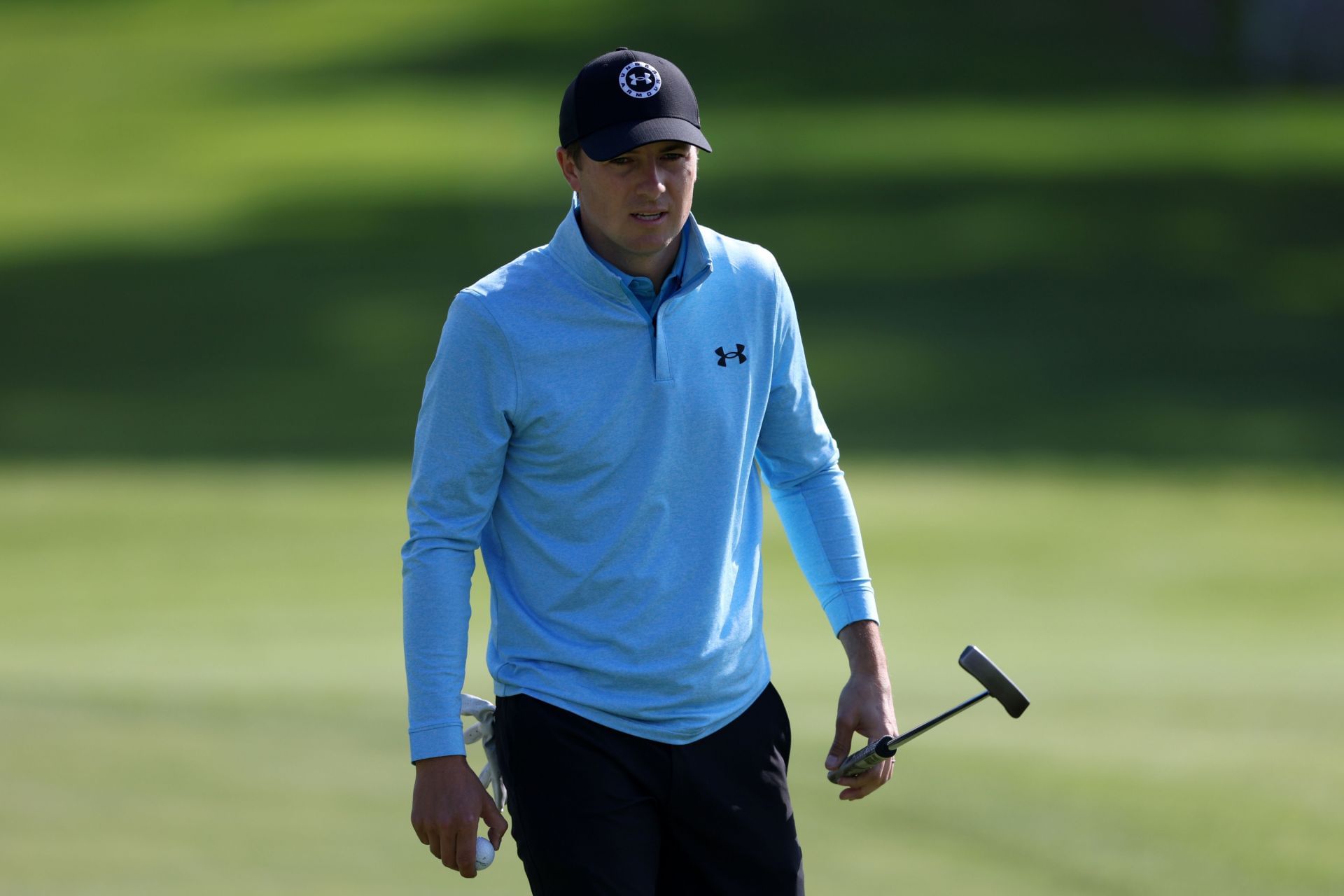 Jordan Spieth at the Genesis Invitational