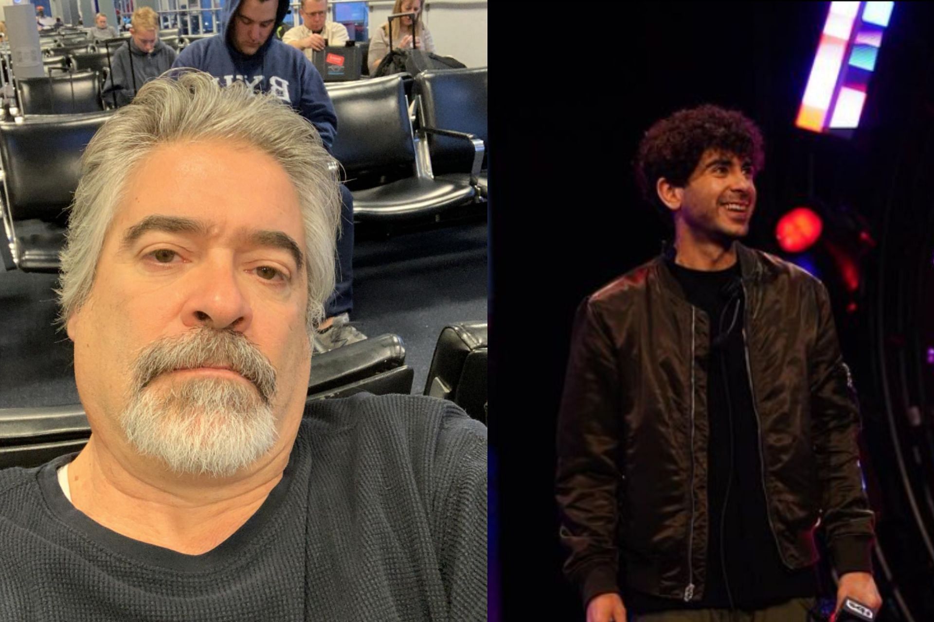 A former WWE wrestler has compared Vince Russo and Tony Khan {Vince Russo Instagram and Tony Khan Instagram]