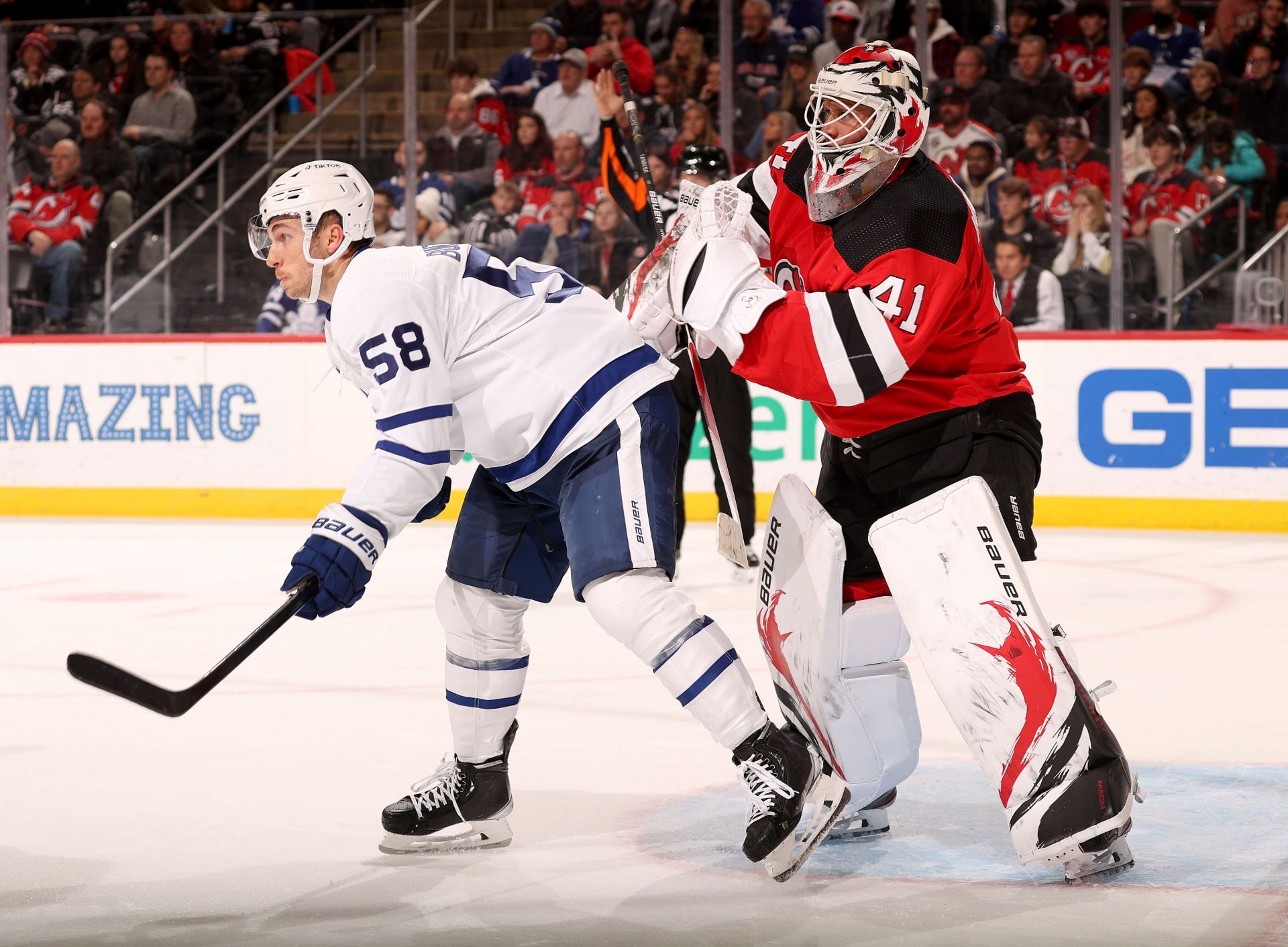 Toronto Maple Leafs v New Jersey Devils