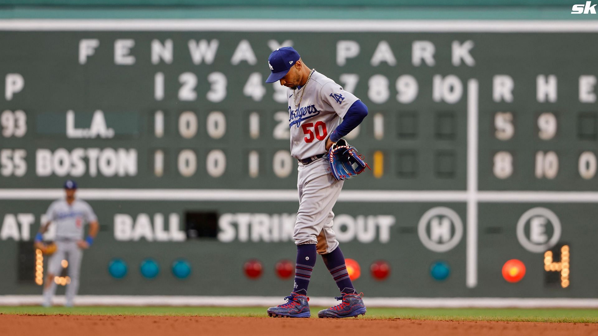 When Mookie Betts was adamant about quitting youth football 